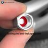 4Pcs Car Wheel Tire Valve Air Stem Cap for BMW M Performance E36 E46 E90 E60 F10 F30 E39 F20 E87 E92 G30 X5 E70 E91 G20 X1