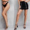 3XL Fishnet Stockings Mesh Pantyhose Plus Size White Black Large Over Knee Long Socks Thigh High Tights for Oversized Women 2XXL