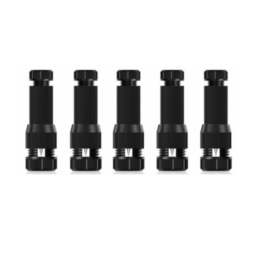 5/10/15pcs Low Voltage Wire Connectors, Fastlock Wire Connector for Landscape Lighting 12/14/16/18 Gauge Cable Piercing Replacem