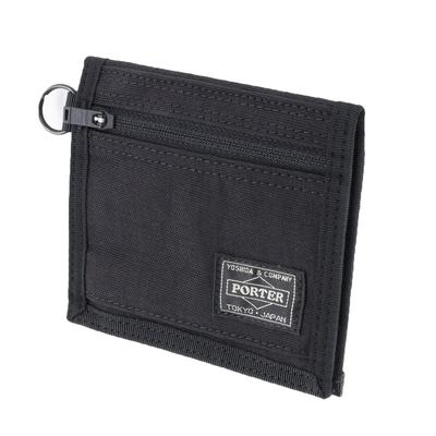 Porter Skládací peněženka Bifold, černá (Porter) [HYBRIDNÍ]