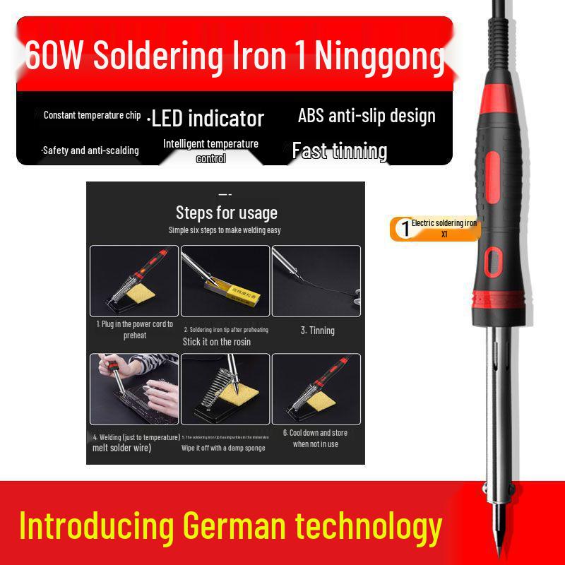 

Adjustable High-Power Electric Soldering Iron Gun Set with Welding Pen