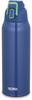 Thermos Vacuum Insulated Sports Bottle, 1L, Blue-Green, Keeps Drinks Cold Only, FHT-1002F BLGR