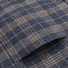 FIRS Men's Pure Cotton Brushed Plaid Long-Sleeve Shirt