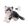 Simulated Kitten Plush Doll Lifelike Stuffed Animal with Air-Purifying Bamboo Charcoal Skin-friendly Cat Plushies Gifts for Girls Boys