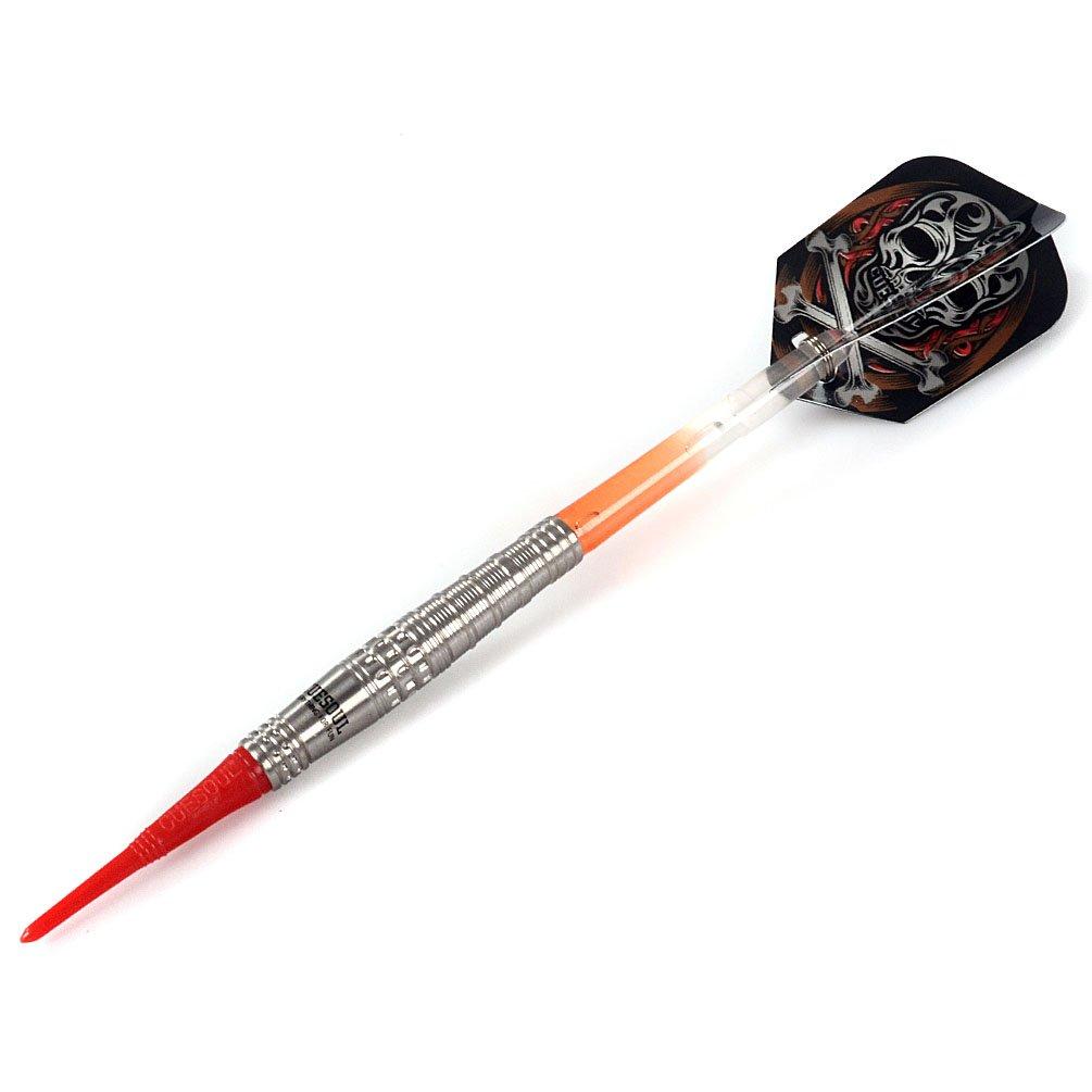 Cuesoul 20g Tungsten Soft Tip Dart Set (95% Tungsten)