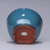 Yixing Zisha Succulent Pot: Retro Style Miniature Square & Round Bonsai Holder.