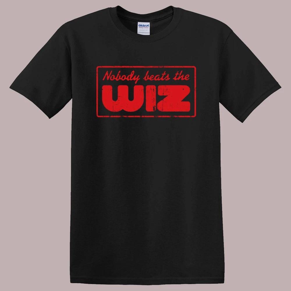Nobody Beats The Wiz 'Weathered' Version Black Size S-5XL