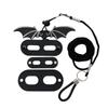 Lizard Harness Leather Chameleon Travel Leash For Small Pets