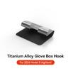 YZ Glove Box Hook for Tesla Model 3 Highland 2025 Model Y Multifunctional Storage Hanger  Interior Modification Accessories