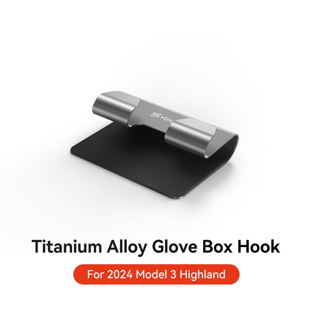 YZ Glove Box Hook for Tesla Model 3 Highland 2025 Model Y Multifunctional Storage Hanger  Interior Modification Accessories