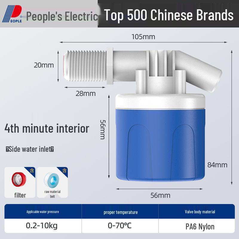 

Automatic Water Level Control Valve for Tanks