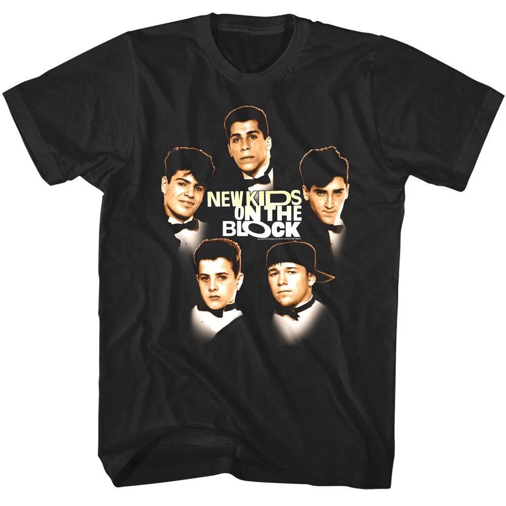 New Kids On The Block Bowties Men T Shirt XXXXL