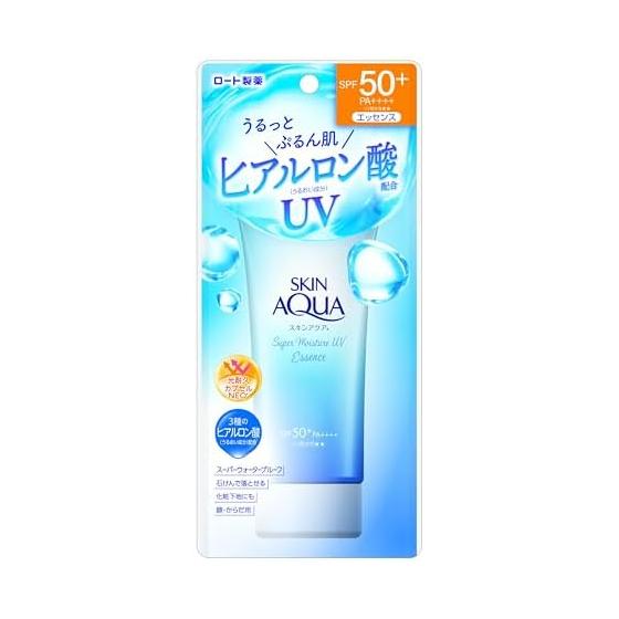 SKIN AQUA Super Moisture Essence Солнцезащитный крем SPF50+ PA++++ 80 г