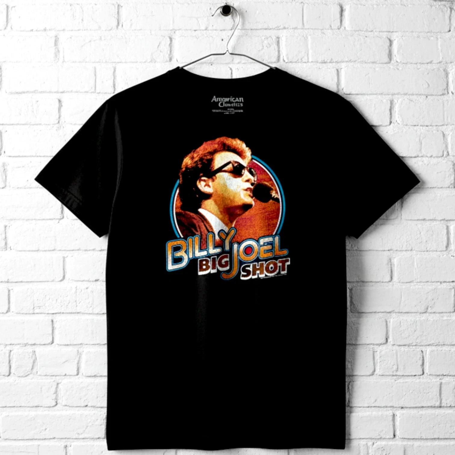 Billy Joel Big Shot Men s T Shirt XXXL