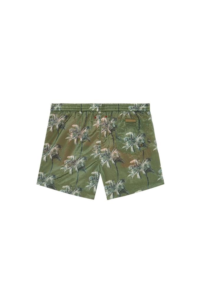 Diesel Men's Beachwear BMBX-RIO-41CM-PARACHUTE A132760SIAW L Khaki E6791