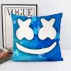 Dj M-Marshmello Pillow Case Square Pillow Bedroom Sofa Leisure Comfort Cushion Car Living Room Home Decoration