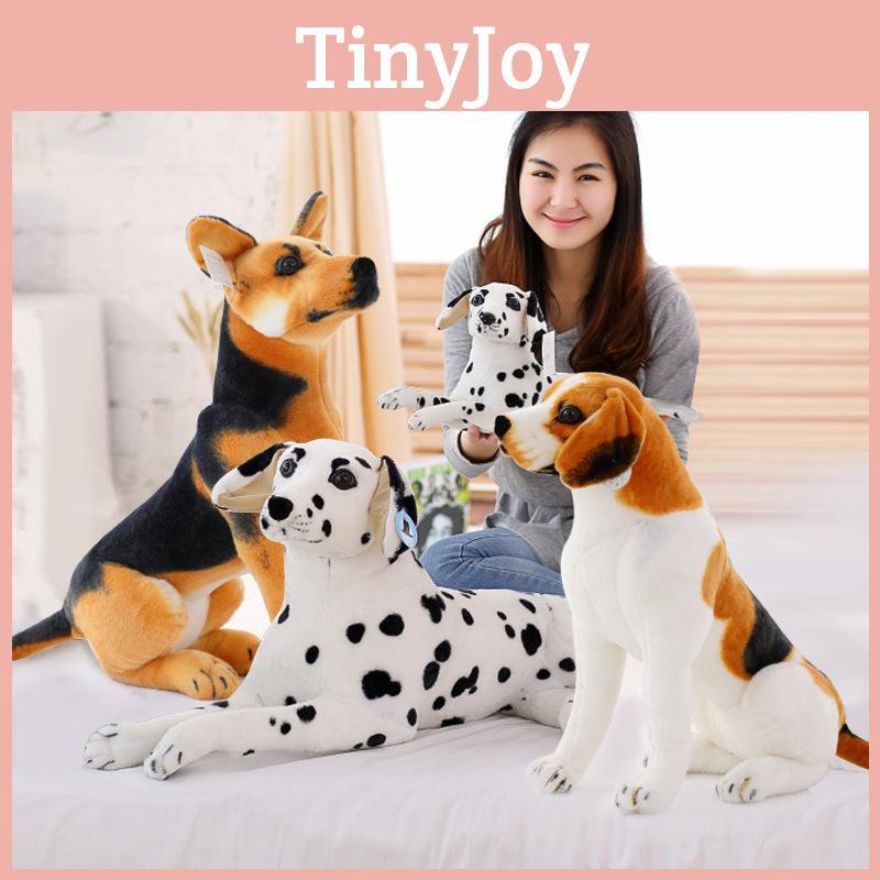 Spotted Plush Dog Toys Cute Cartoon Wolf Dog Doll Childrens Day Gifts Girls