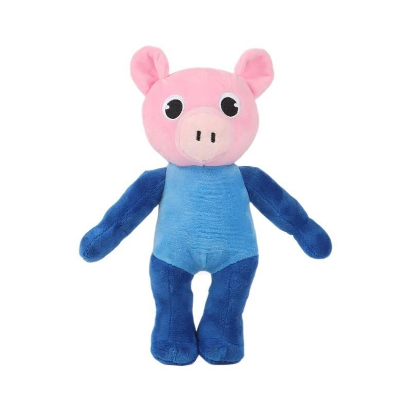 Adorable Pig Plush Toy Soft Pp Cotton Stuffed Animal Cute Short Plush Doll Pig