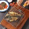 Easy To Clean Portable BBQ Net With Handle BBQ Grilling Basket Durable Grill Basket  Grilled Fish