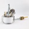 Manomètre mécanique de température de l'eau (12V, 2"/52MM) - 40-120℃/100-250℉, Livré avec capteur NPT 1/2