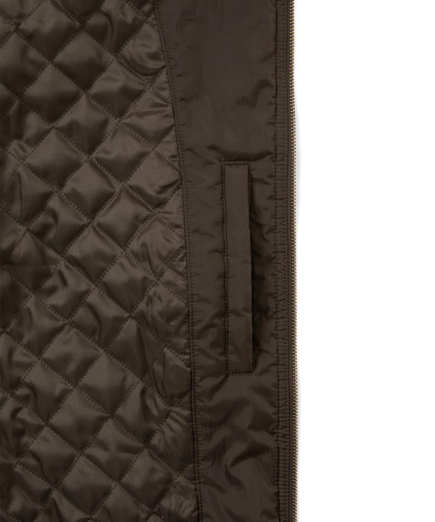 Thisisneverthat Originals Aufwärmjacke Braun