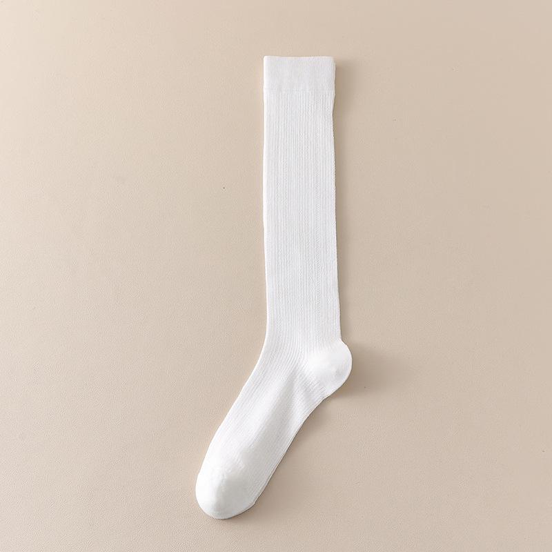 Japanese JK Lolita Slouchy Knit Socks – Anti-pilling, Odor-Resistant Cotton, Calf-Length, Trendy and Thin for Students.