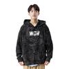 Li Ning Wade Series Loose Pullover Hoodie Men Hoodies Black AWDQ539-1
