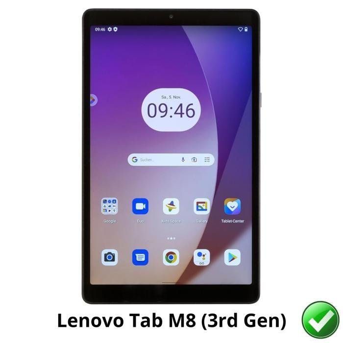 Screen Protector - Phonillico - Lenovo Tab M8 (3rd Gen) - Pack of 2 - Durable - Ultra Thin