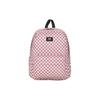 22L Old Skool Check Backpack Unisex Backpacks Pink VN000H4XCHO