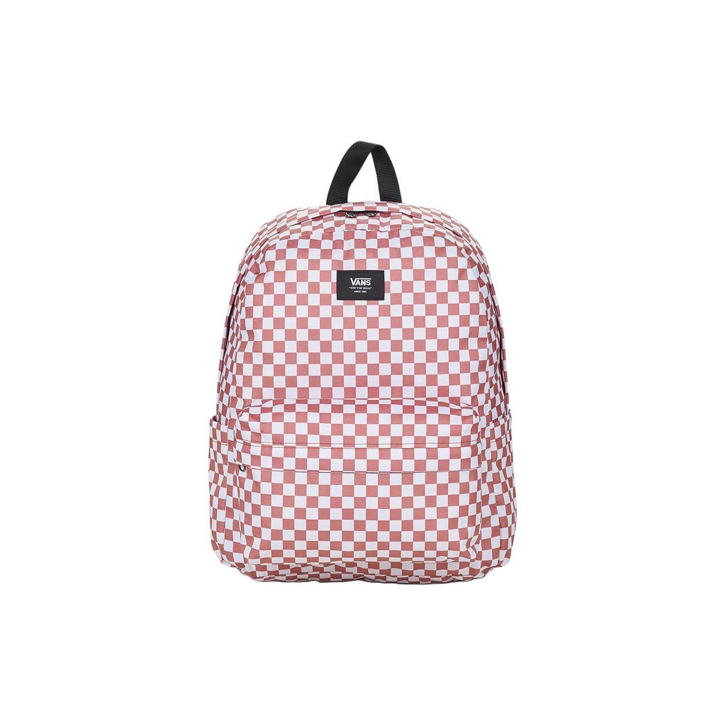 Vans 22L Old Skool Check Backpack Unisex Backpacks Pink VN000H4XCHO
