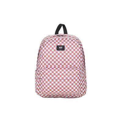 22L Old Skool Check Backpack Unisex Backpacks Pink VN000H4XCHO