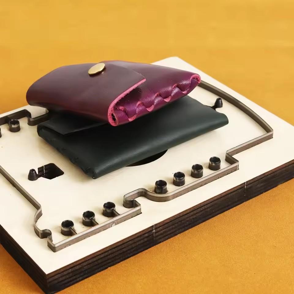 Wallet Die Cutting Cutter DIY Mold Fittings Leather Die Cut Mold for Die Cutting Machine DIY Leather Crafts Making