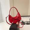 PU Bow Exquisite Zipper Shoulder Bags Summer New Sweet Bags for Women 2026 High Quality Mini Versatile Crossbody Bags