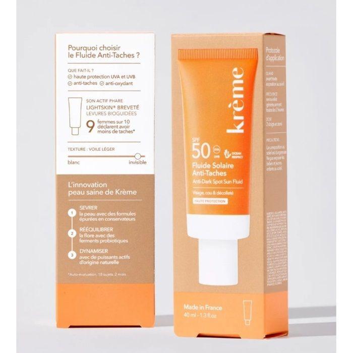 Flüssige Sonnencreme gegen Flecken SPF50 - 40ml Sonnenschutz gegen Flecken