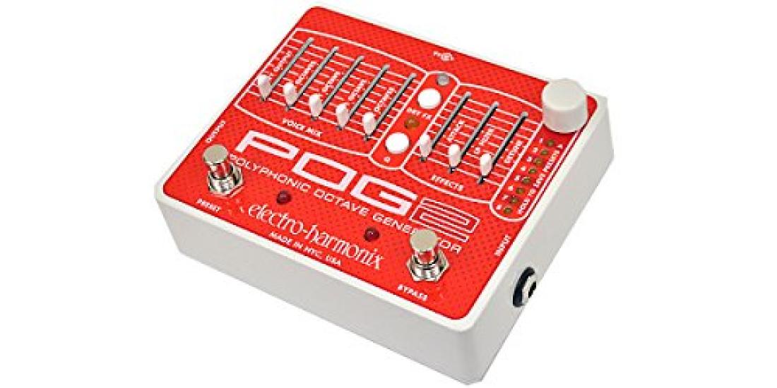 

guitar effector POG2 ELECTRO-HARMONIX