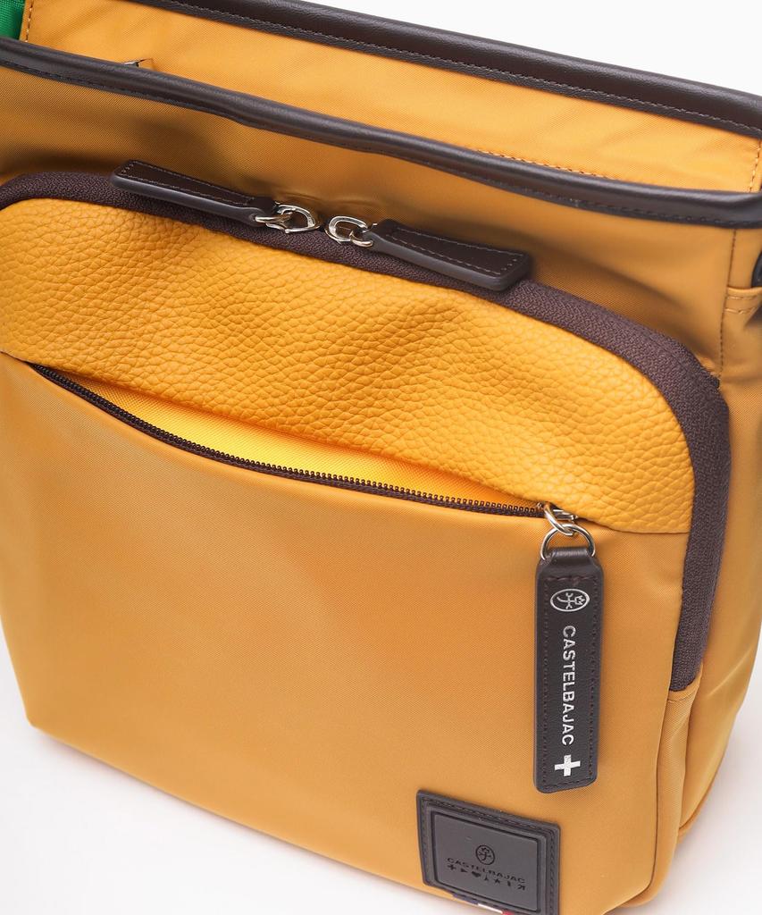Shoulder Bag Coro 4 Yellow [Castelbajac] Men's