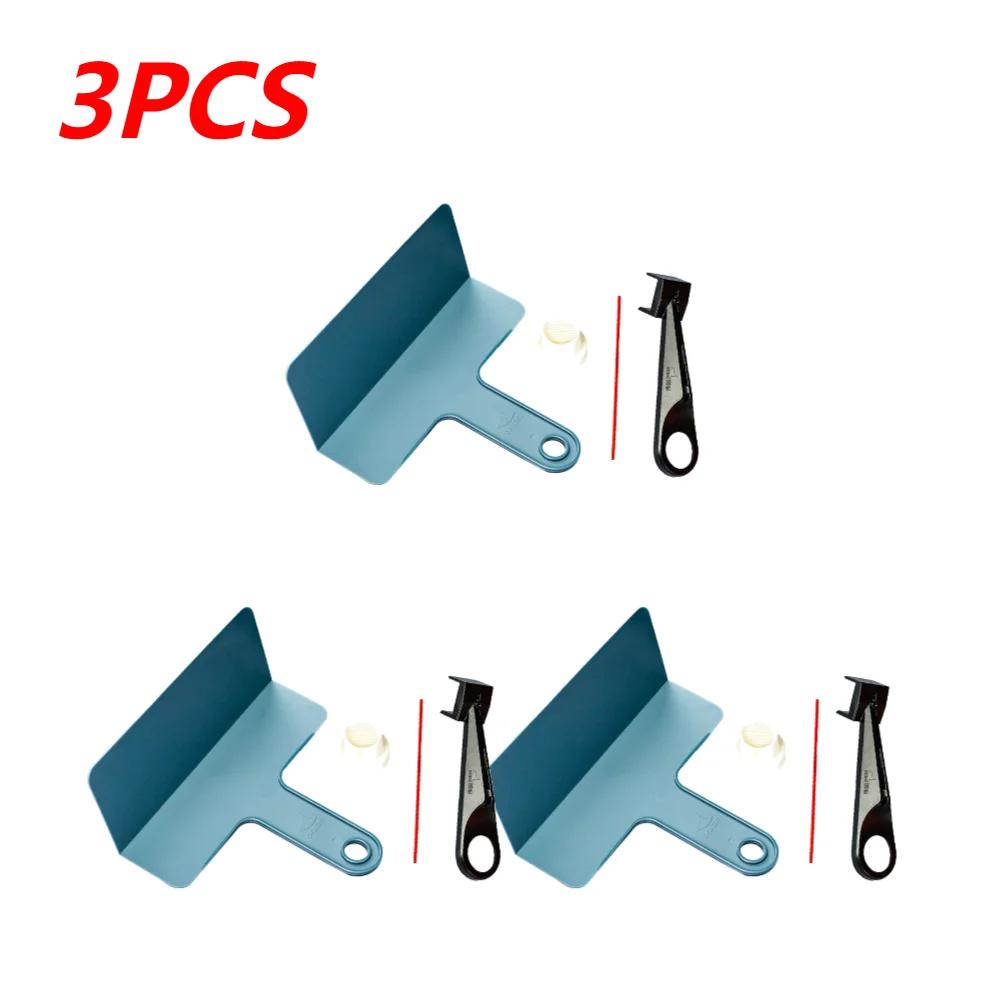 Motorcycle Chain Lube Oiler Tool with Splash-Proof Tool Mess-Free Chain Wax Chain Cleaner Attachment for Motorcycle Maintenance