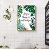 Animals Canvas Painting Koala Jungle Posters and Prints Nordic Monstera Leaf Wall Art Pictures for Living Room Home Decoratio