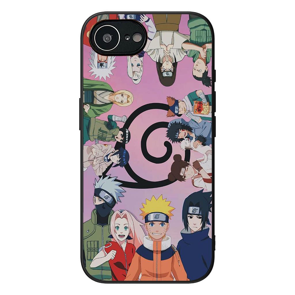 Haruno Sakura Narutos Sasuke Uchiha Phone Cover for Samsung Galaxy Note 20 9 10 S8 S10 Lite S9 Plus A54 A53 A21S S10E A17 Case