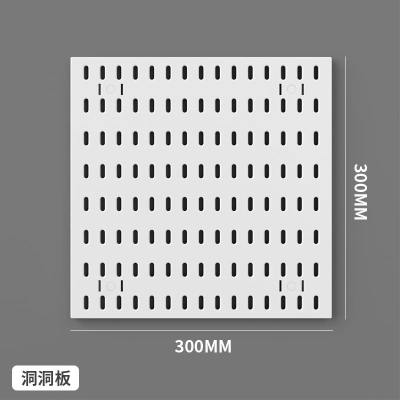 

Pegboard Storage Shelf for Kitchen No Drilling Required Pegboard Organizer Rack Multi Functional Pegboard Accessories for Bathroom and Home Storage One Size белый