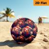 Night Market Glow Football Suitable for Both Training and Competition Very Elastic Wear-resistant and Slip-resistant No. 5 Football Training Football