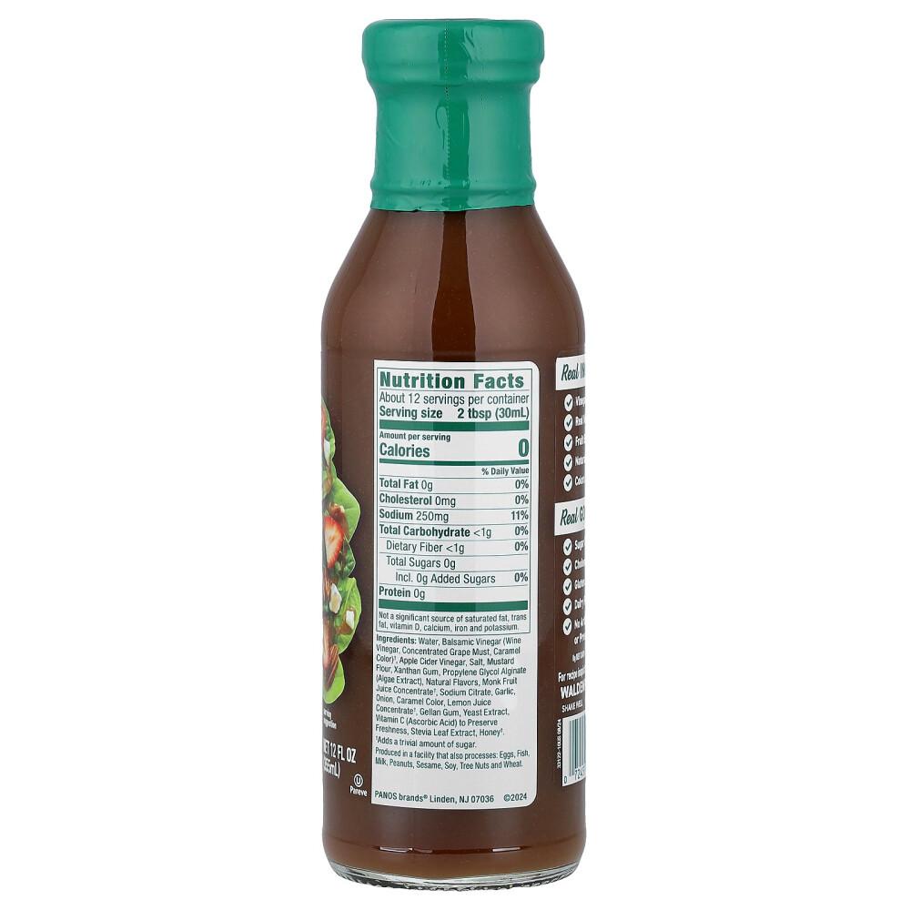 Walden Farms Honey Balsamic Vinaigrette 355ml (12 Fl Oz)