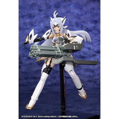 Kotobukiya Xenosaga KOS-MOS Ver.4 Extra Coating Edition 1/12 Scale Plastic Model Kit, Approximately 135mm Tall