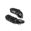 Anti-Slip Black Aluminum Footpegs for BMW R1300GS 2023-2024 Motorcycle