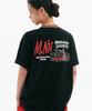 M.Nii Surfing Logo T-Shirts / Black