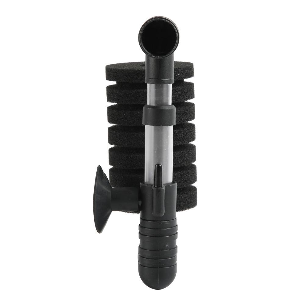 Zanurzalny Filtr do Akwarium Jednogłowicowy Filtr Biologiczny Gąbkowy Filtr Akwarium