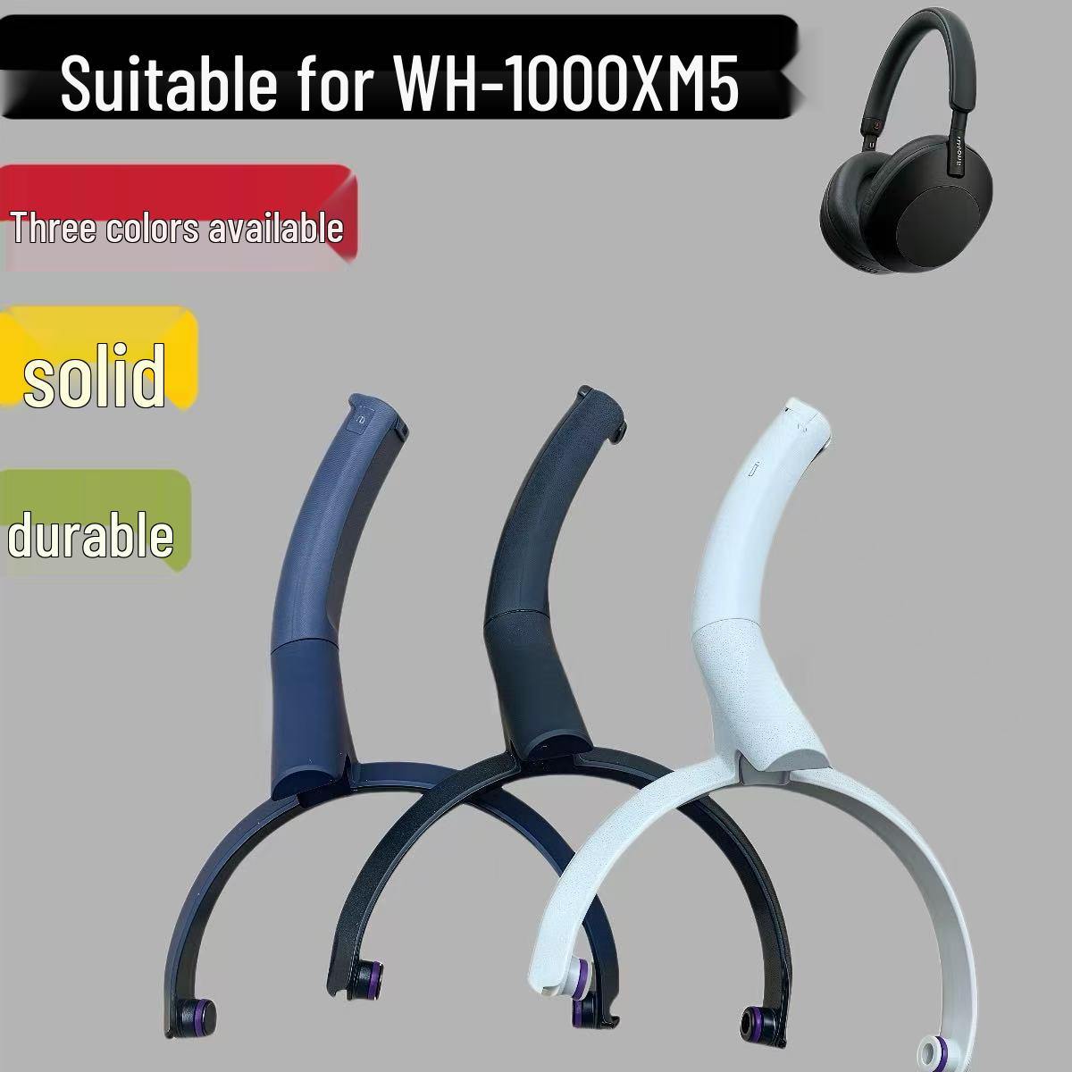 

Запасные части для оголовья Sony WH1000XM5: Петля, Кронштейн, Корпус Blue Left