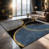 Modern Light Luxury CARPET FOR LIVE ROOM Geometric Decoration Home Area Rug Washable Bedroom Entrance Door Mat Non-slip Parlor