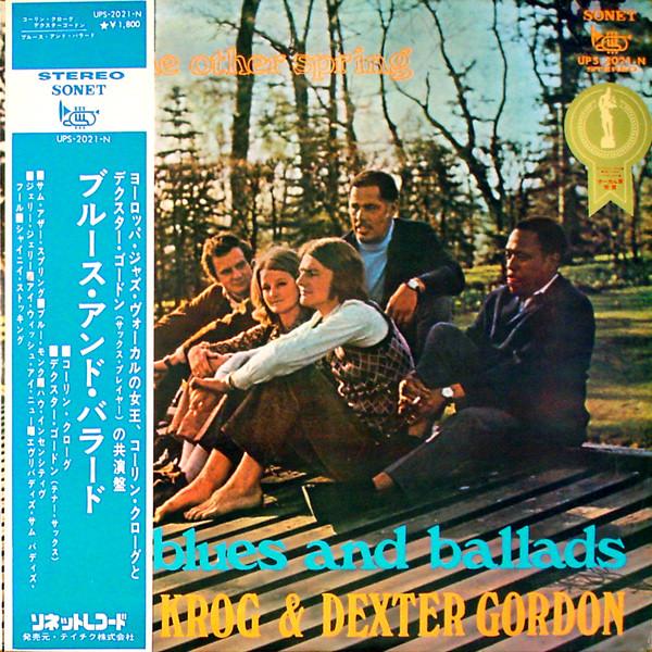 

LP Record KARIN KROG, DEXTER GORDON - Some Other Spring, Blues & Ballads UPS2021N SONET 1970 Japan Jazz Used