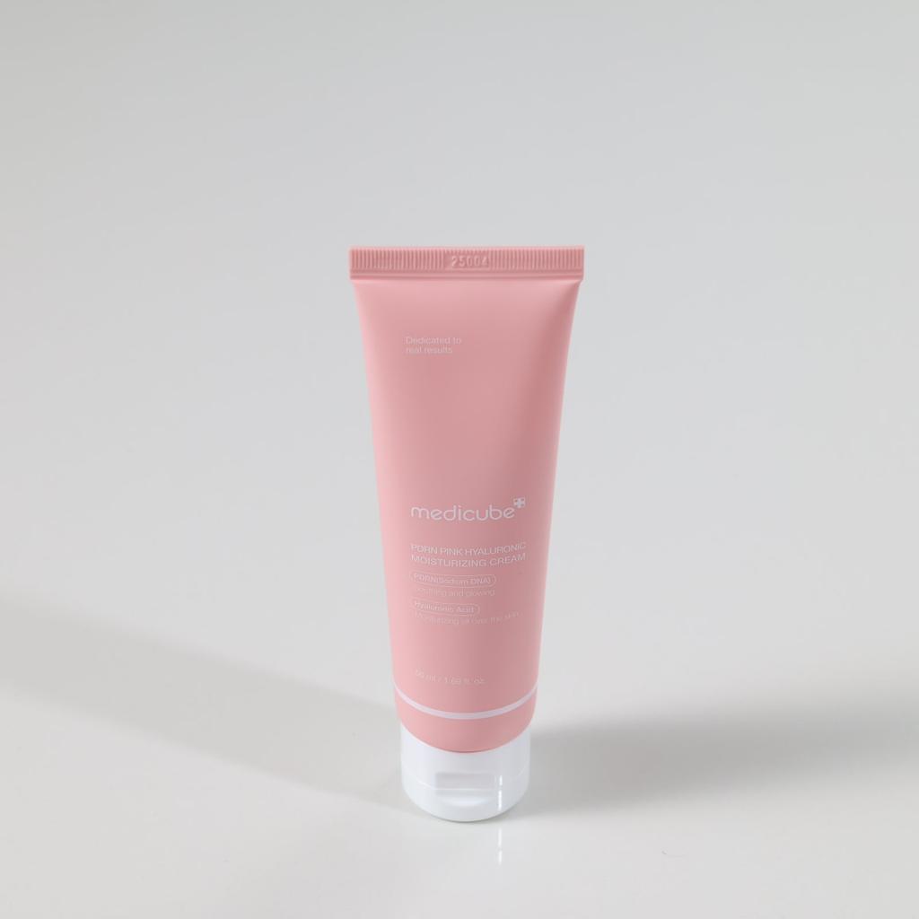 Medicube PDRN Pink Hyaluronic Moisturizing Cream 50mL
